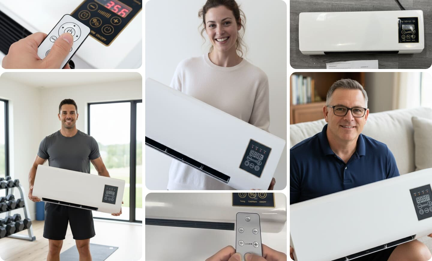 EpiCooler-Kunden aus mehreren Lifestyle-Settings