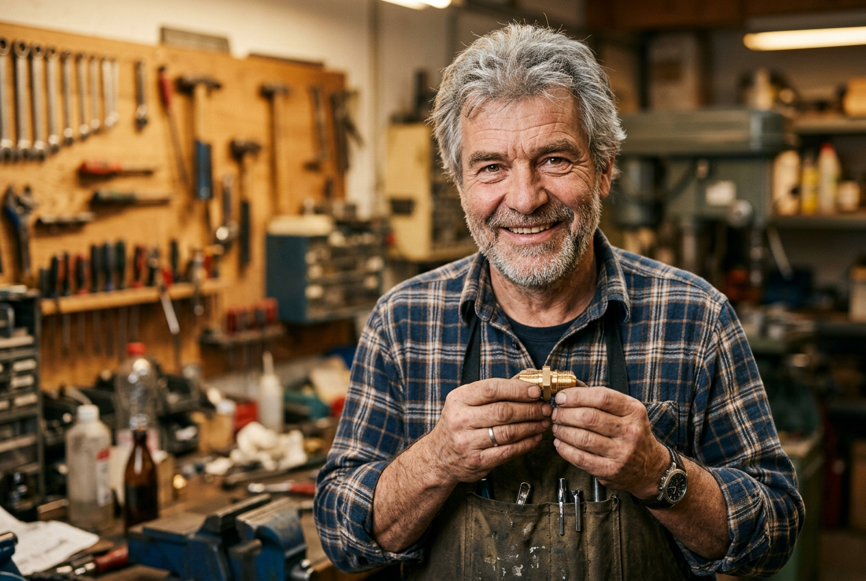 Dave Walker, inventor of the Jetterix
