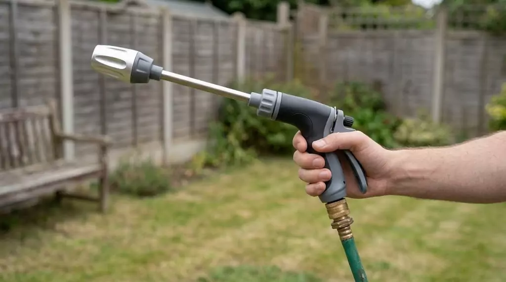 Jetterix high-pressure brass hose nozzle